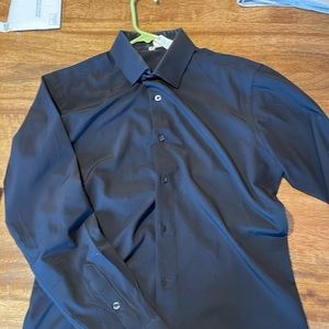 Black State & Liberty Dress Shirt M